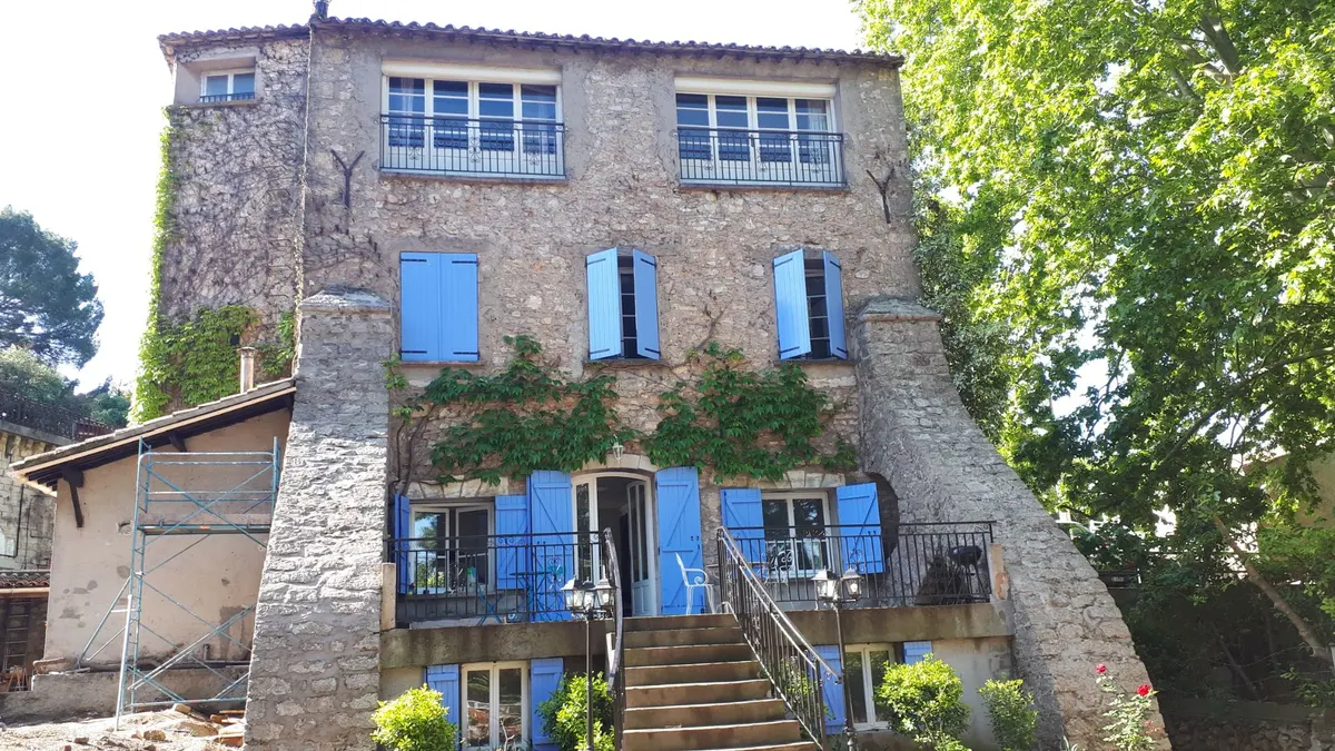 Chambres d'hôtes Le Moulin d'Issanka, atypique dans l'Hérault sur le bassin de thau