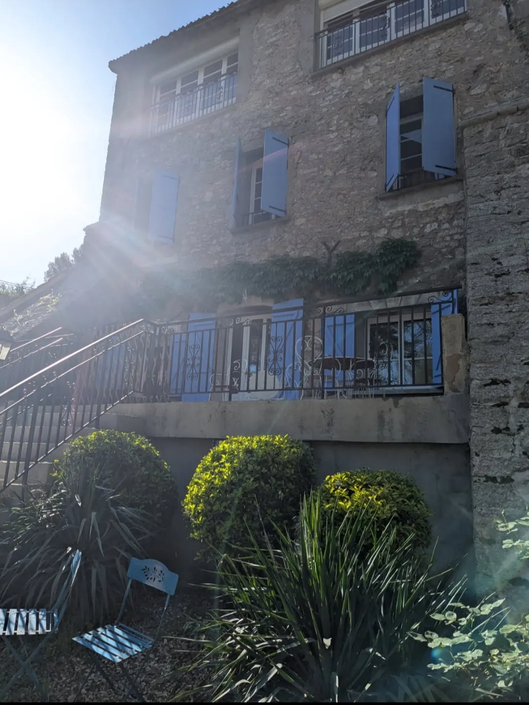 Chambres d'hôtes Le Moulin d'Issanka, atypique dans l'Hérault sur le bassin de thau