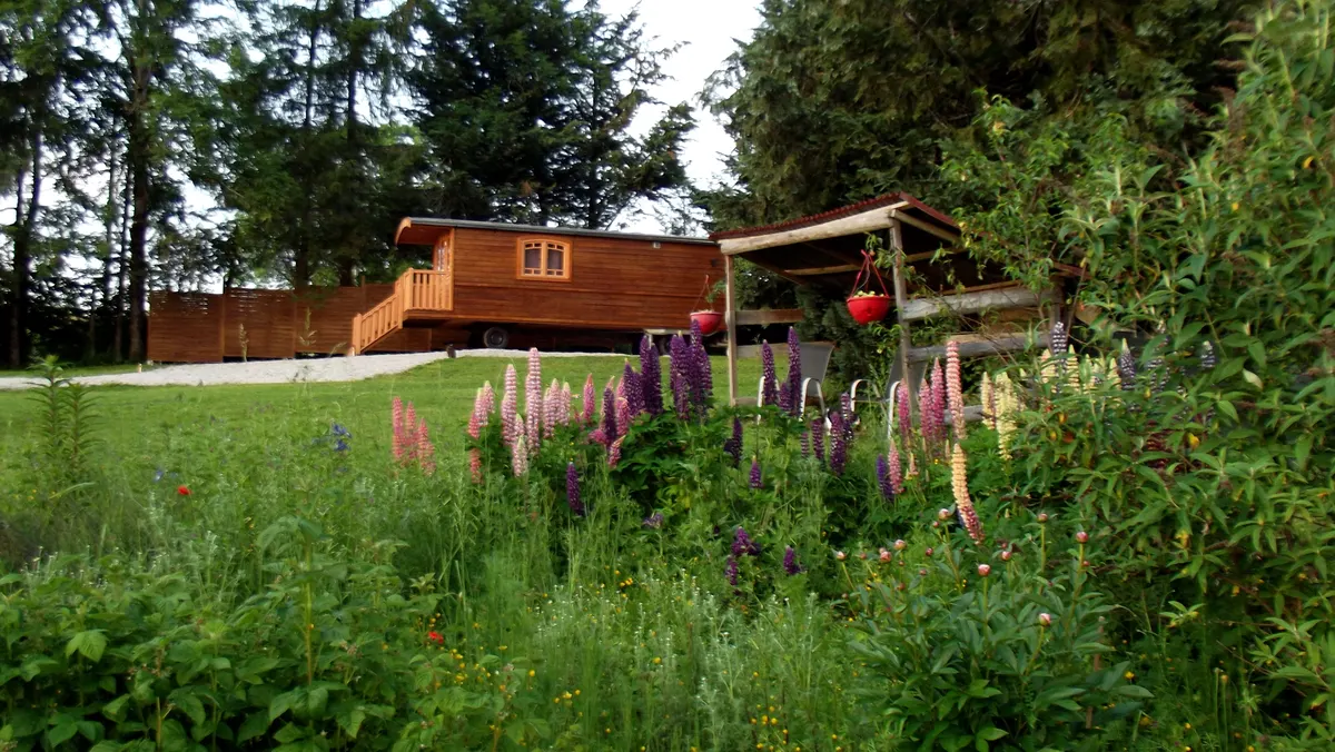 Roulotte du Grand Pré d'Ardot