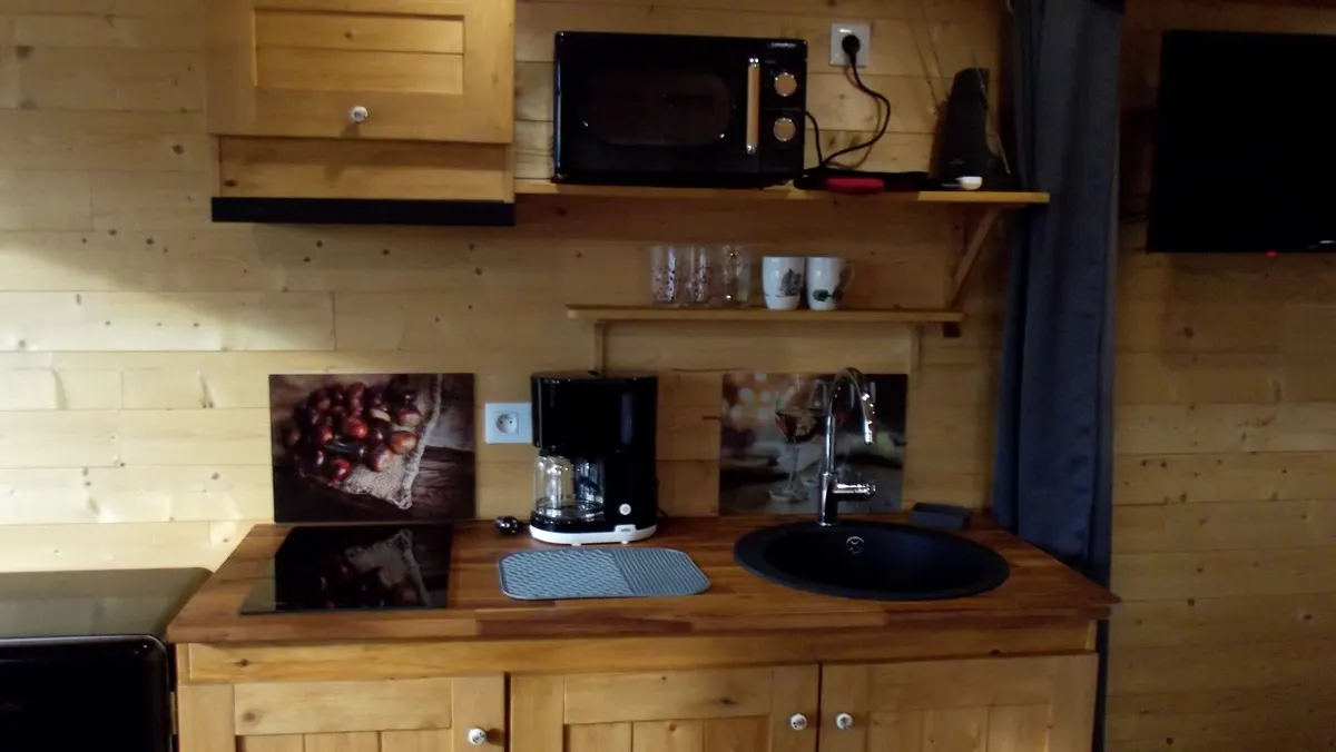 Roulotte du Grand Pré d'Ardot