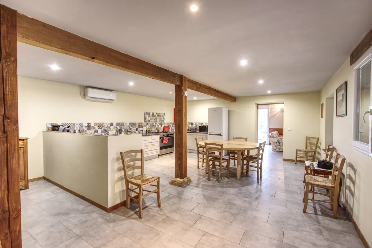 Gîtes de Peyrounou, Le Magnolia.