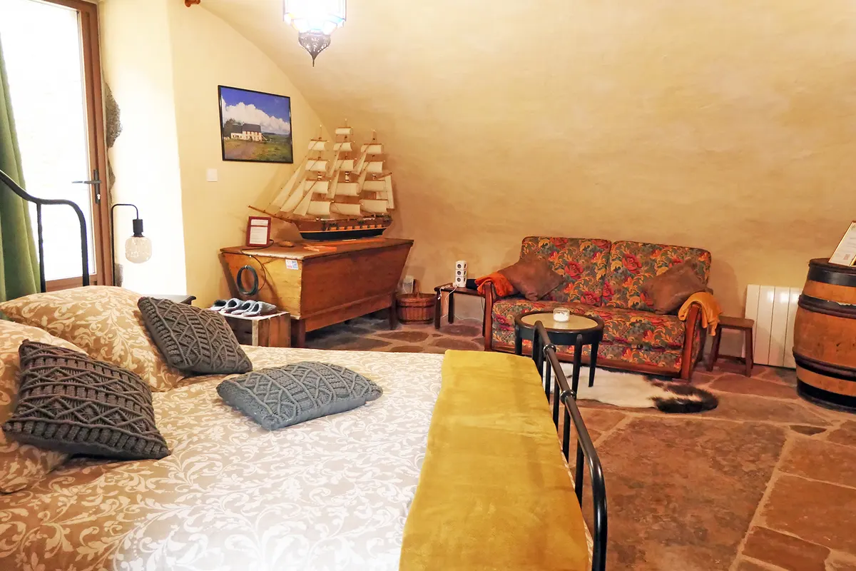 Gîte la Chadeleufade au pays des Couzes