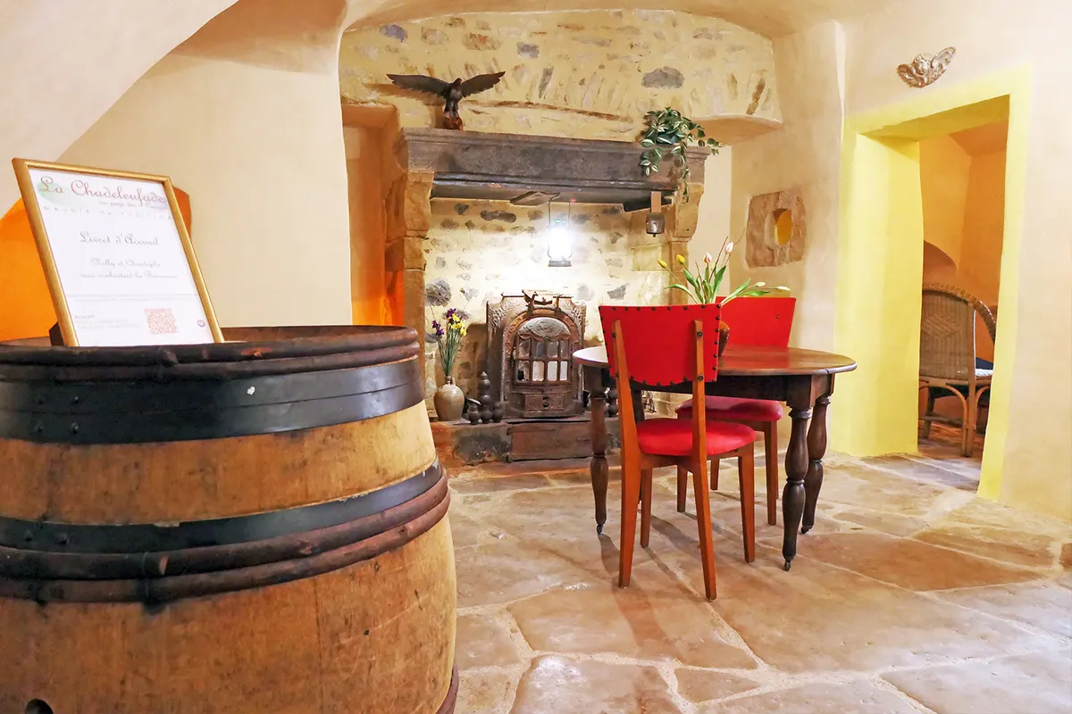 Chambre d'Hôtes la Chadeleufade