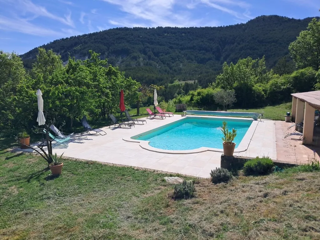 Notre maison d'hôtes dans les Baronnies Provençales