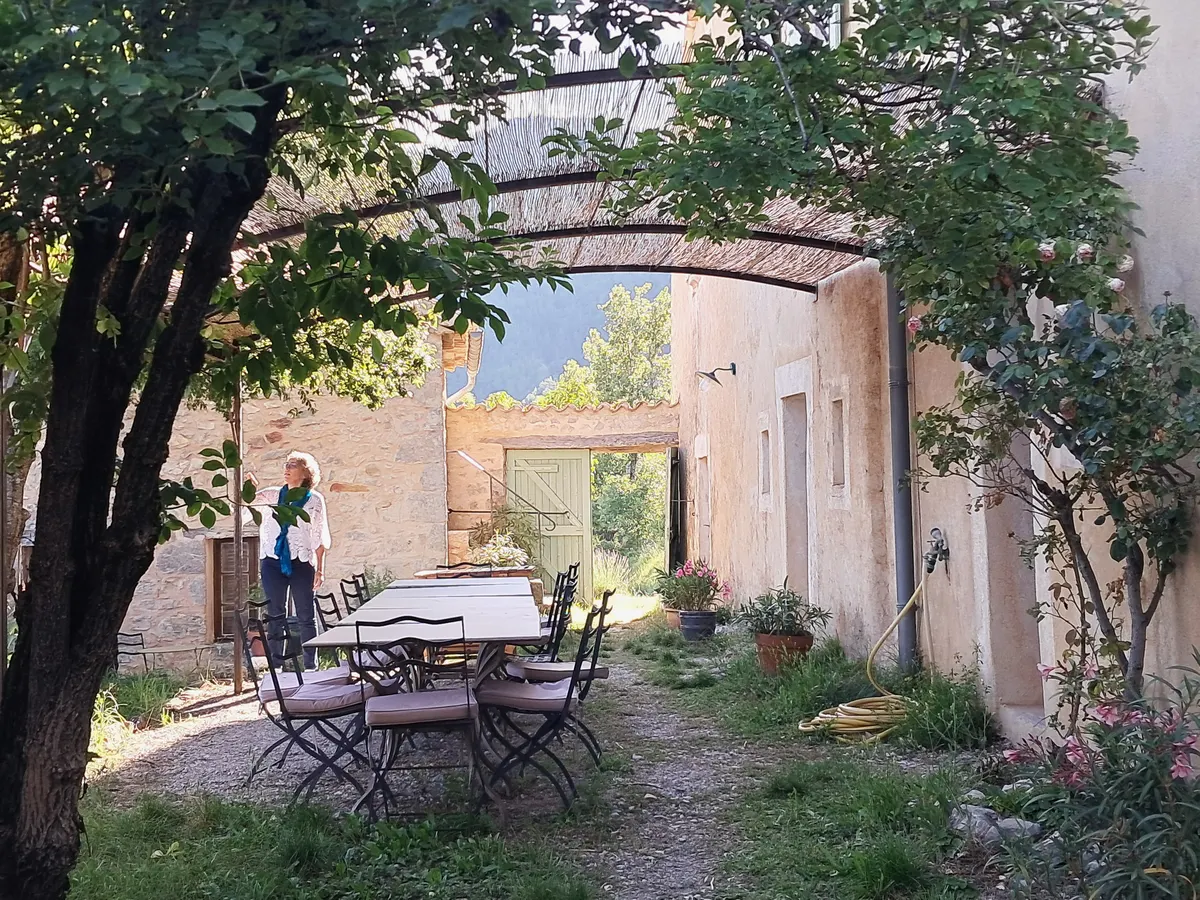 Notre maison d'hôtes dans les Baronnies Provençales