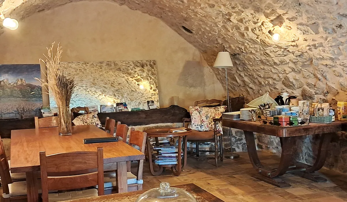 Notre maison d'hôtes dans les Baronnies Provençales