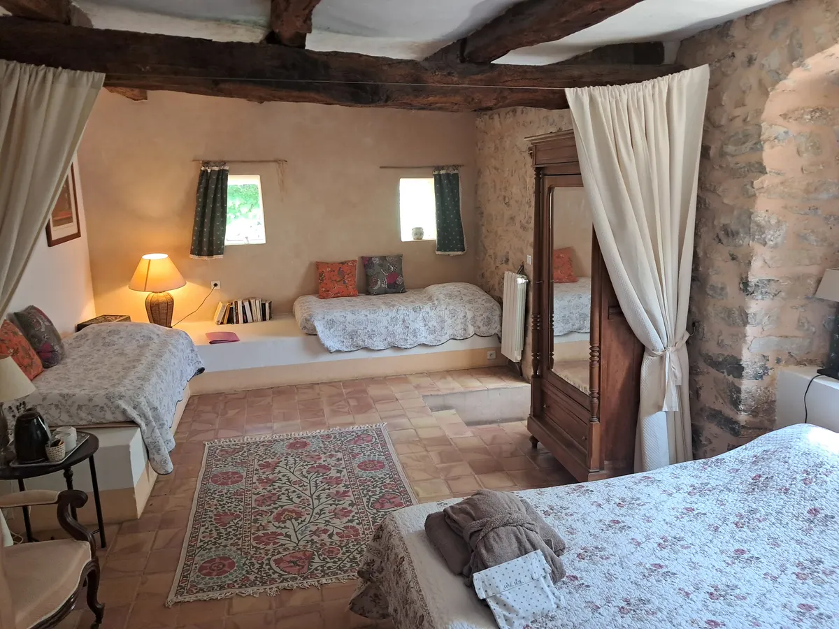 Notre maison d'hôtes dans les Baronnies Provençales