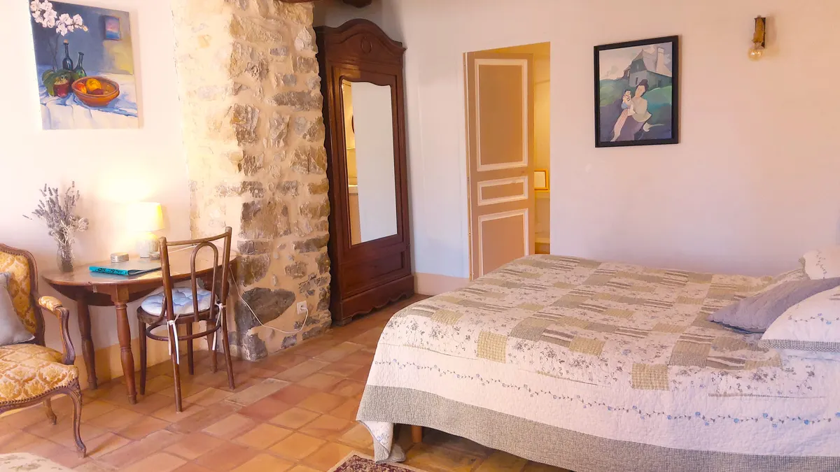 Notre maison d'hôtes dans les Baronnies Provençales