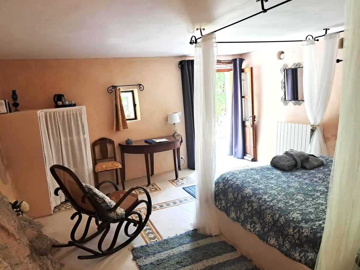 Notre maison d'hôtes dans les Baronnies Provençales