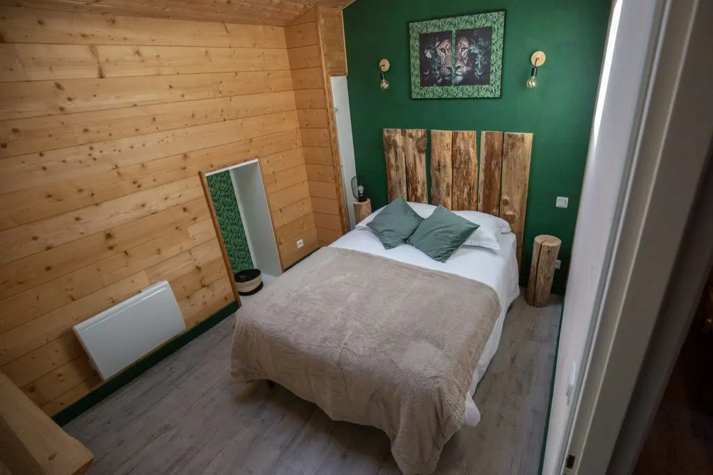 Les Gîtes du Cheylard, dolce via, Ardèche