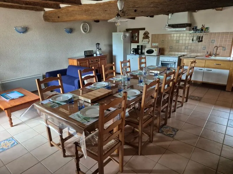 LE LOGIS DU PAVILLON à  Baugeois- vallée en Anjou VERT