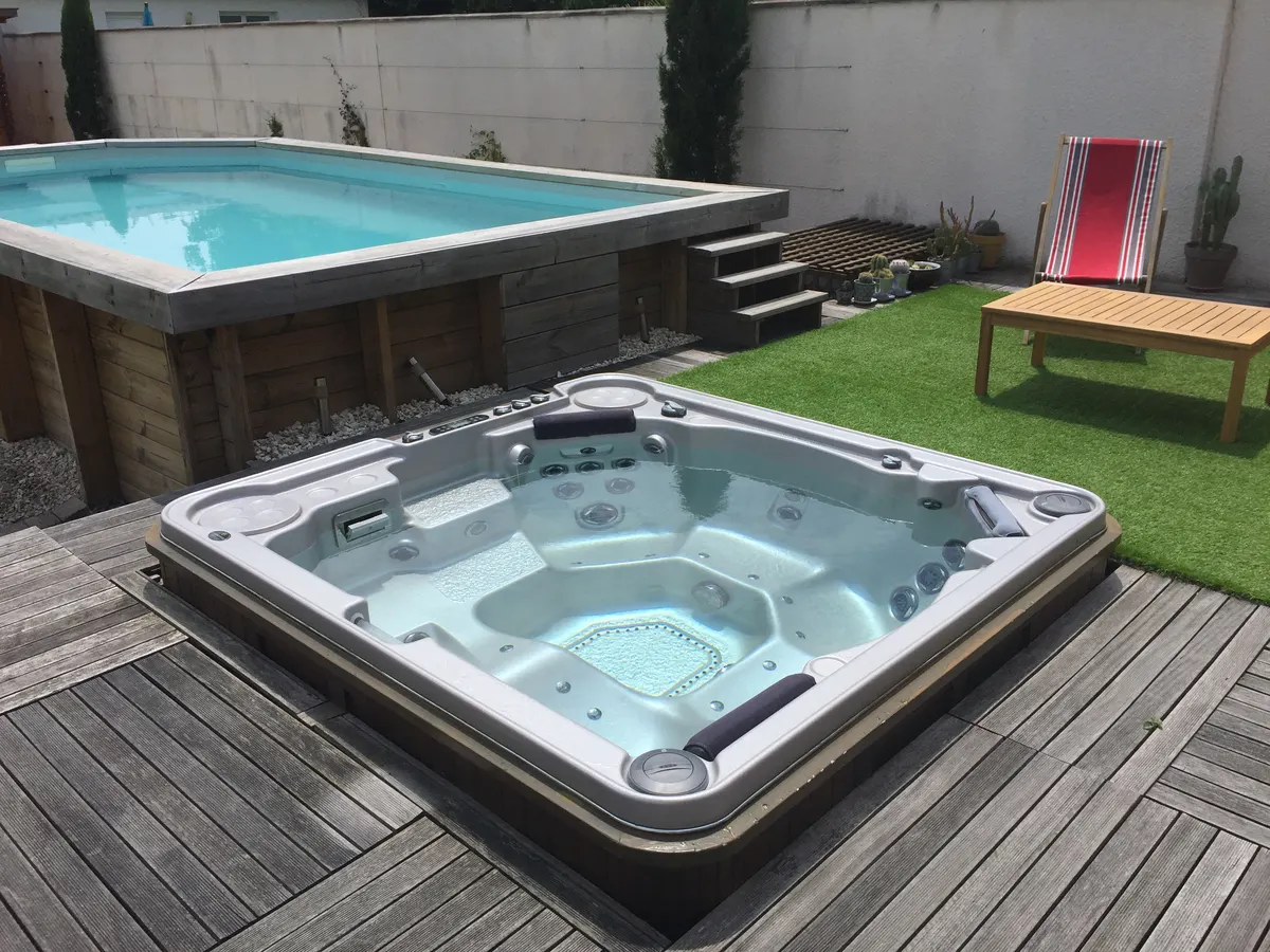 Maison aux portes de Bordeaux proche Bassin Arcachon piscine SPA jardin