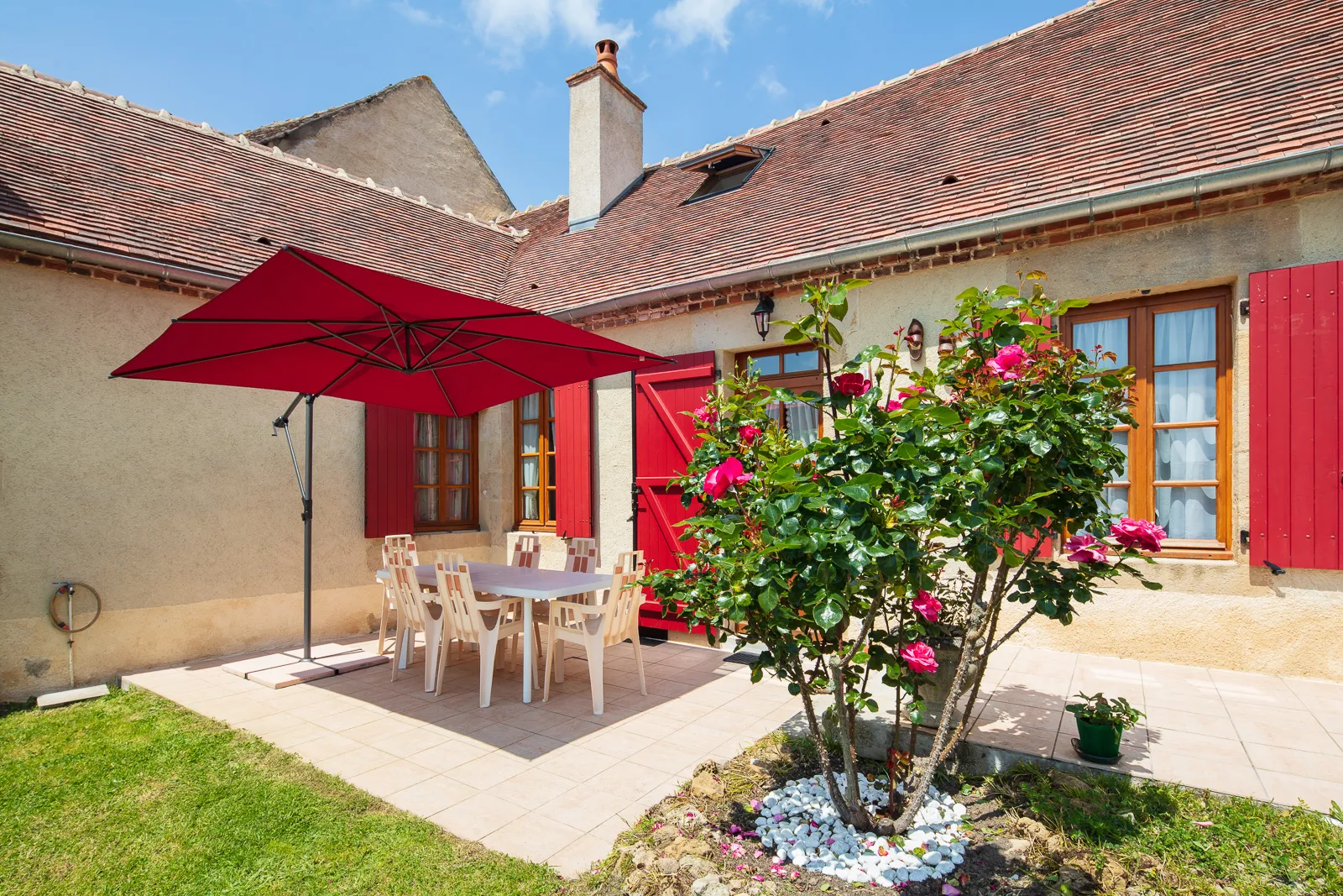 Gîte la Saboterie en bocage Bourbonnais