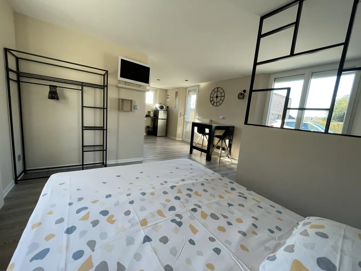 Le Cosy maison chaleureuse avec cour fermée 3*