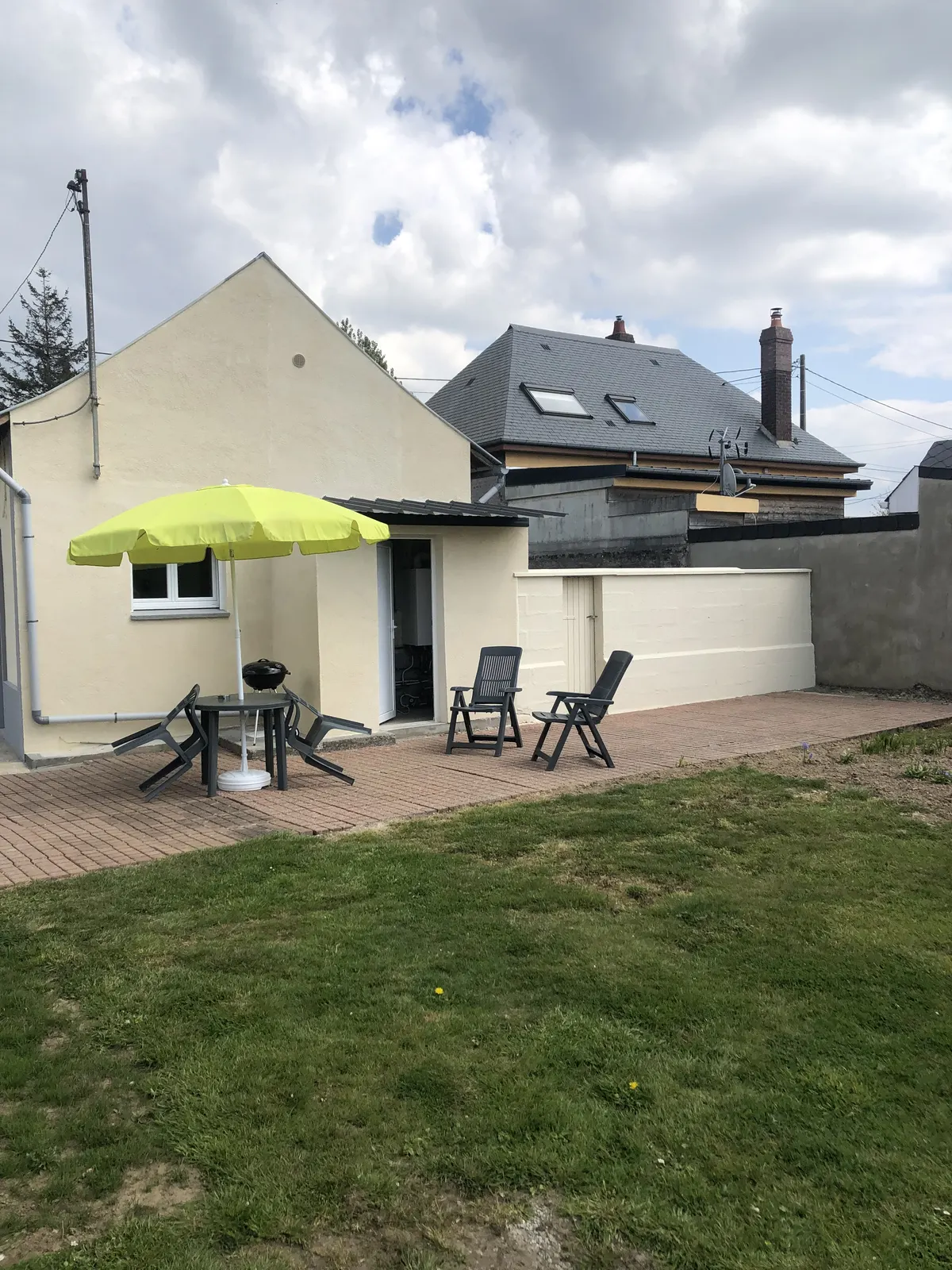 Le Cosy maison chaleureuse avec cour fermée 3*