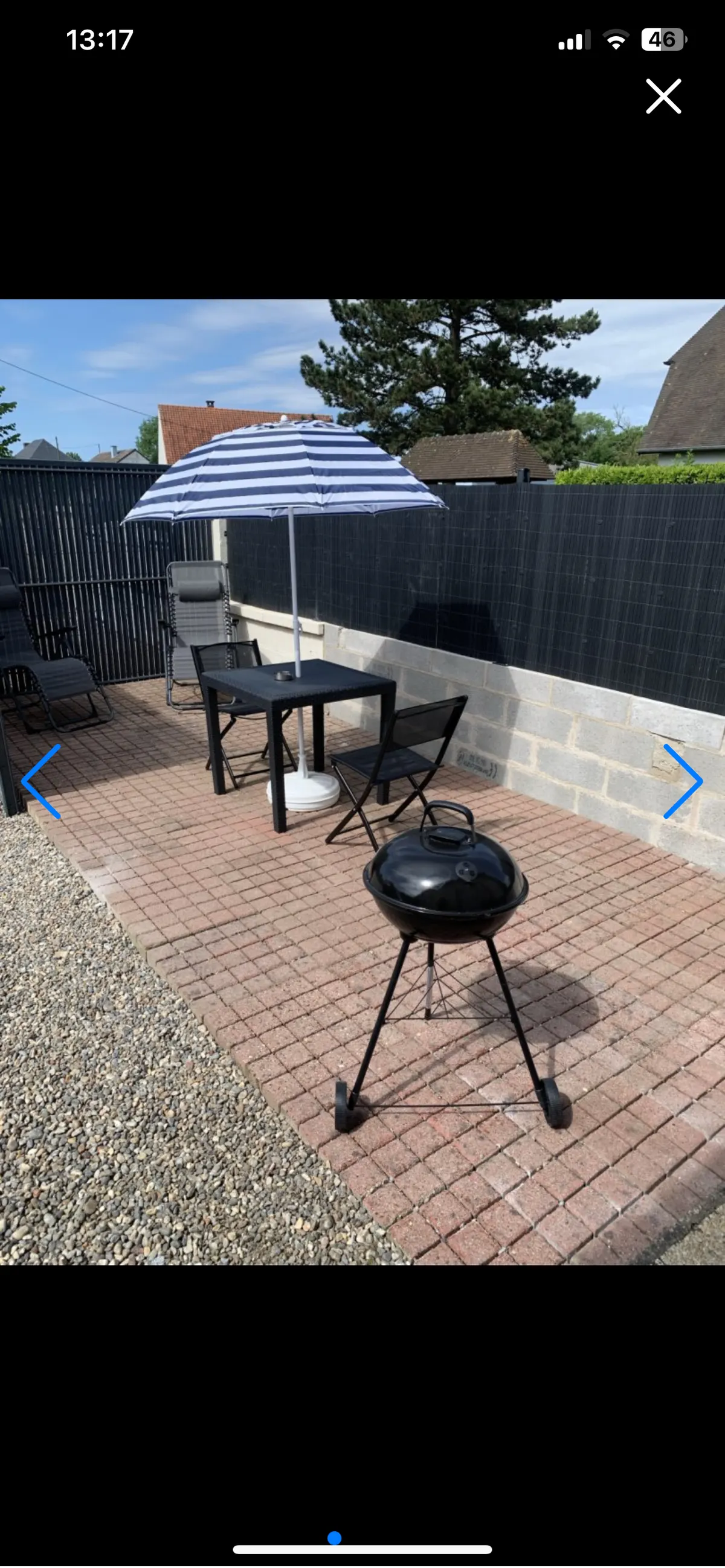 Gîte Joy maison chaleureuse avec cour fermée