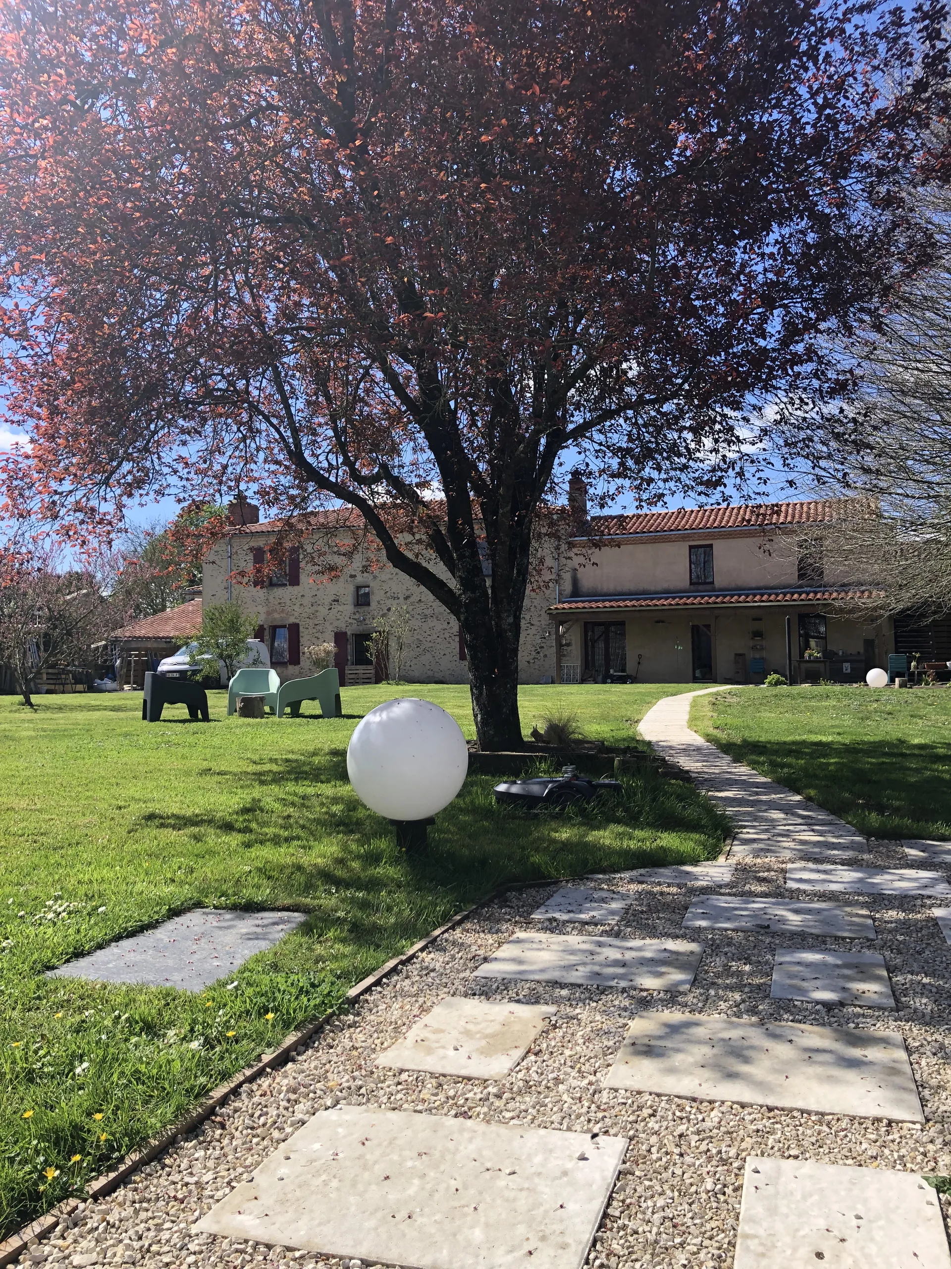Gîte La Charmille - La Terrasse