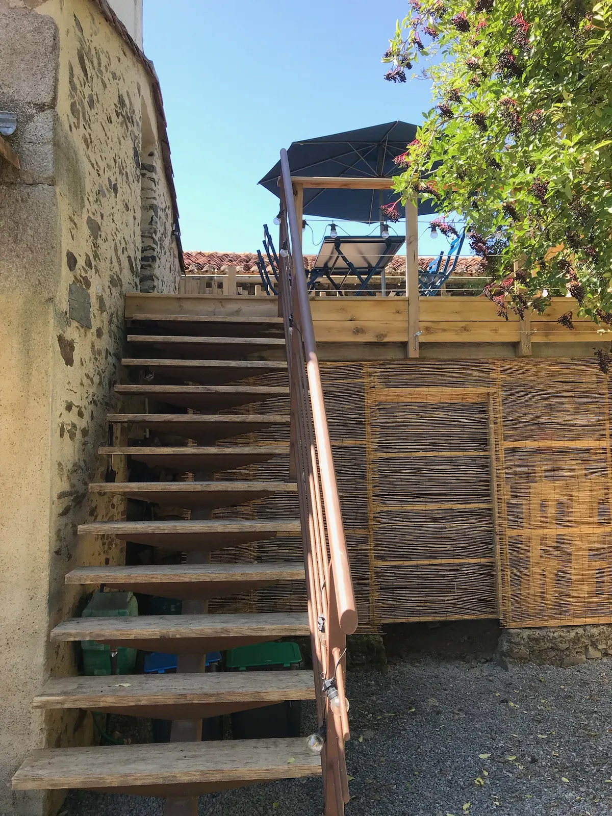 Gîte La Charmille - La Terrasse