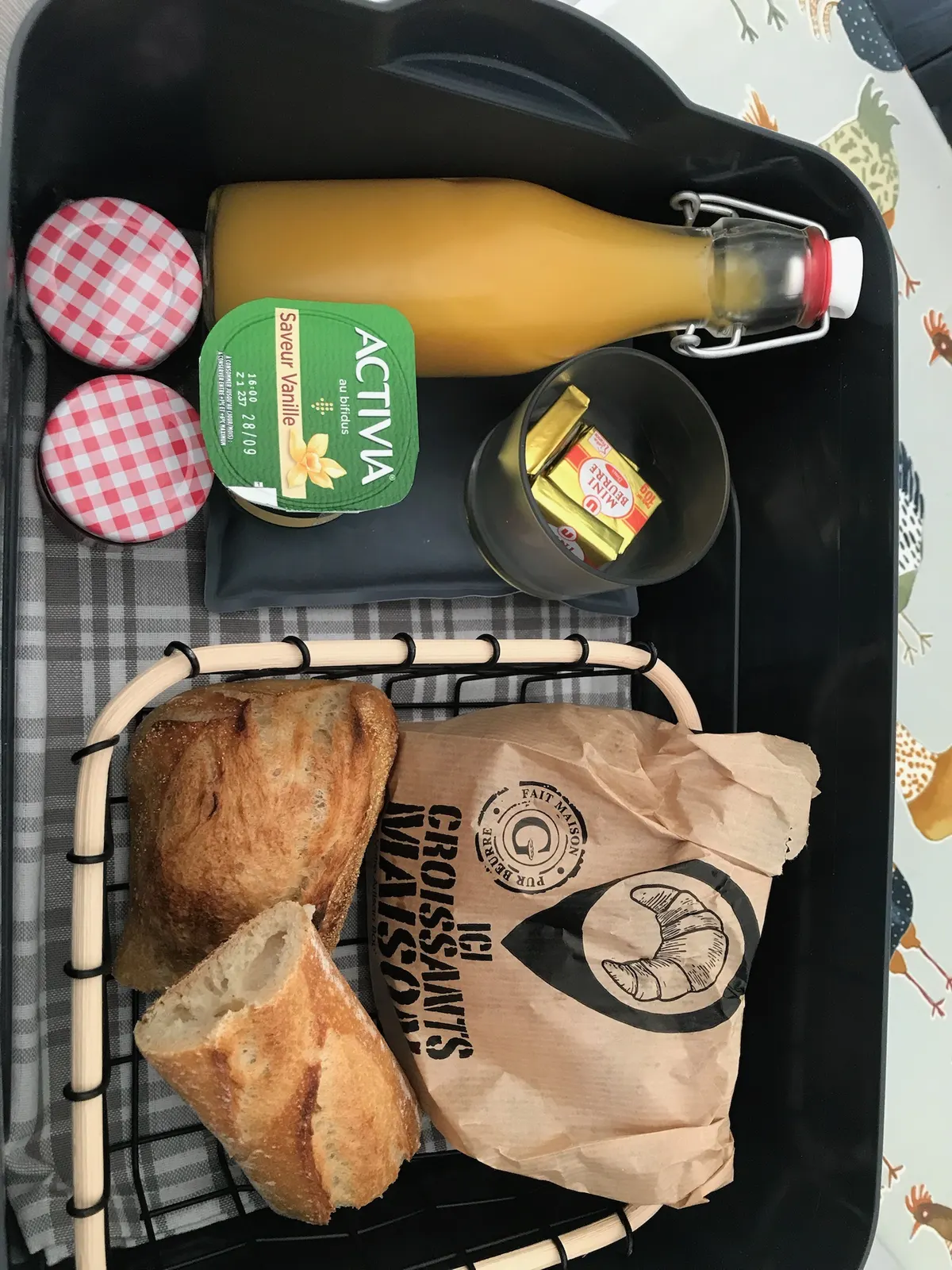 Gîte La Charmille - La Terrasse