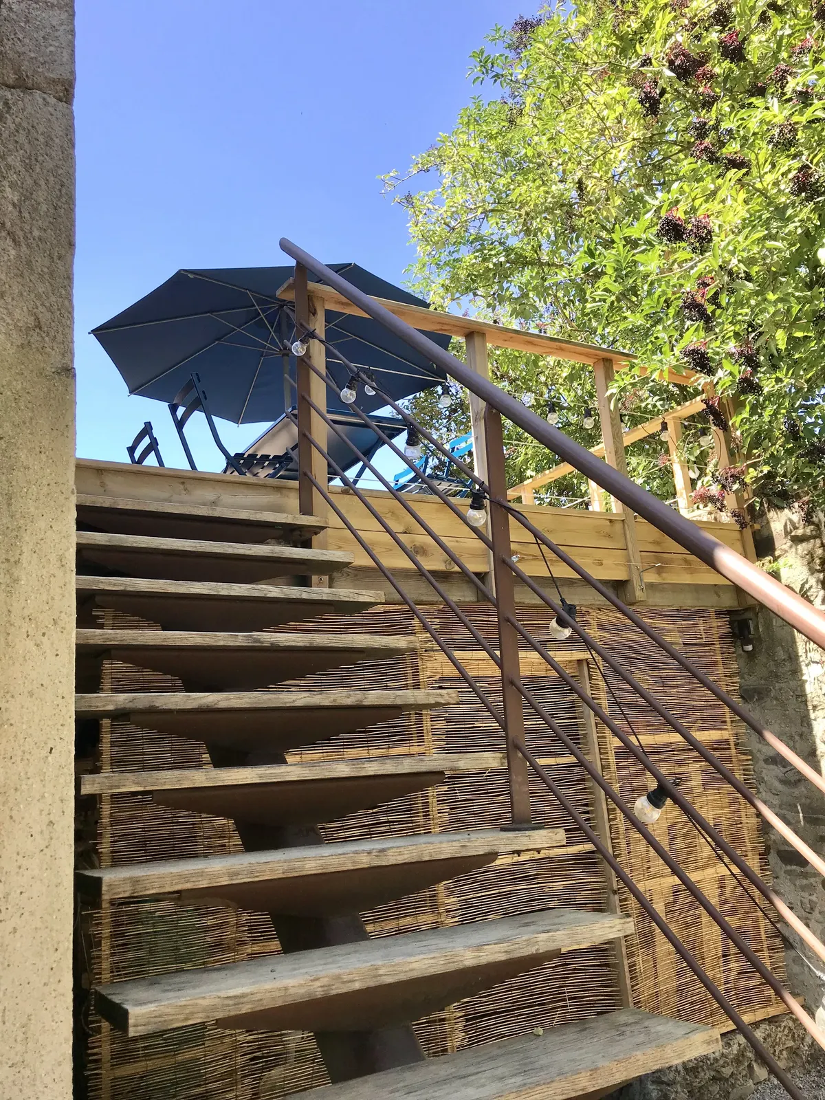 Gîte La Charmille - La Terrasse