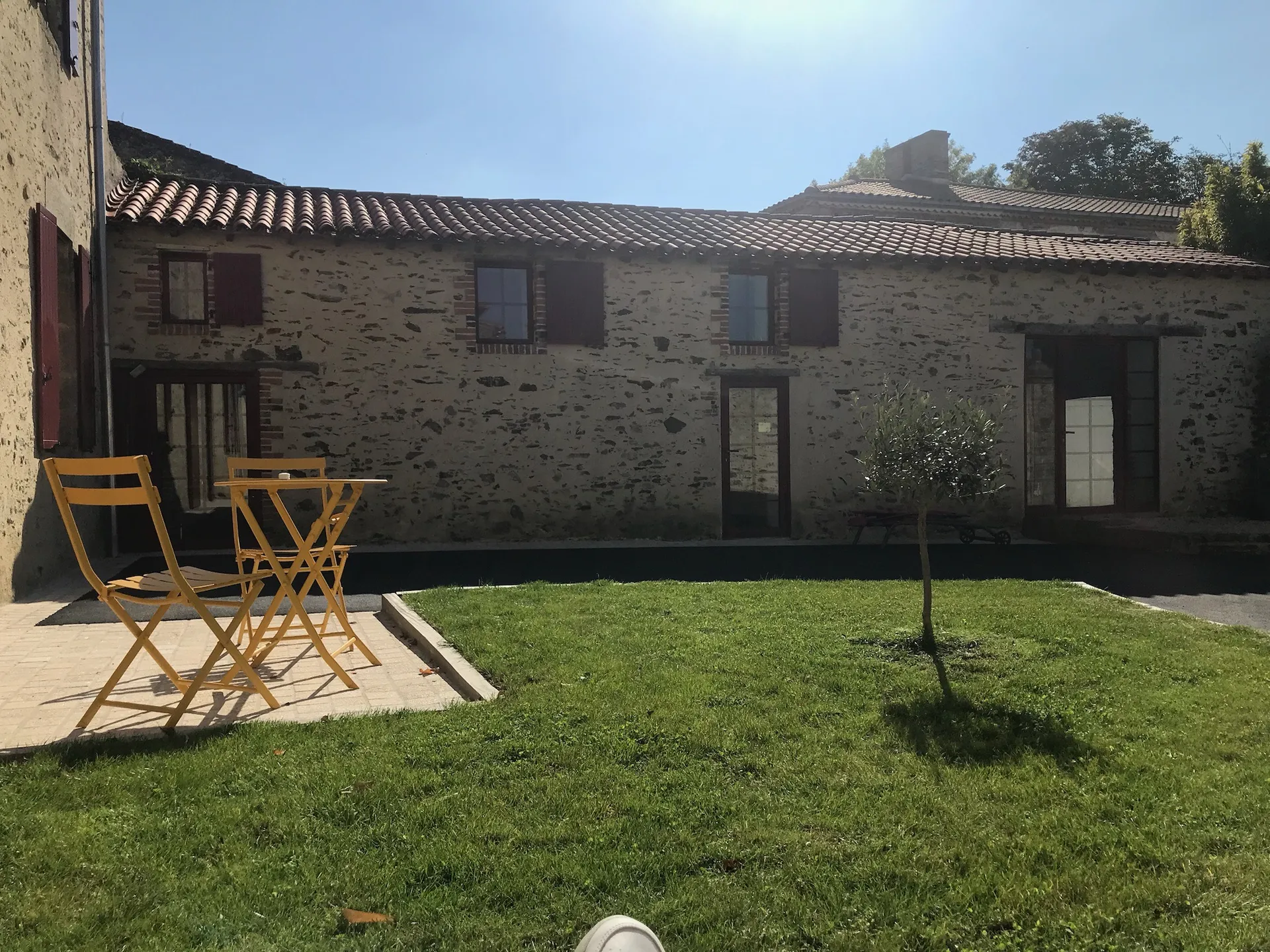 Gîte La Charmille - Côté Cour