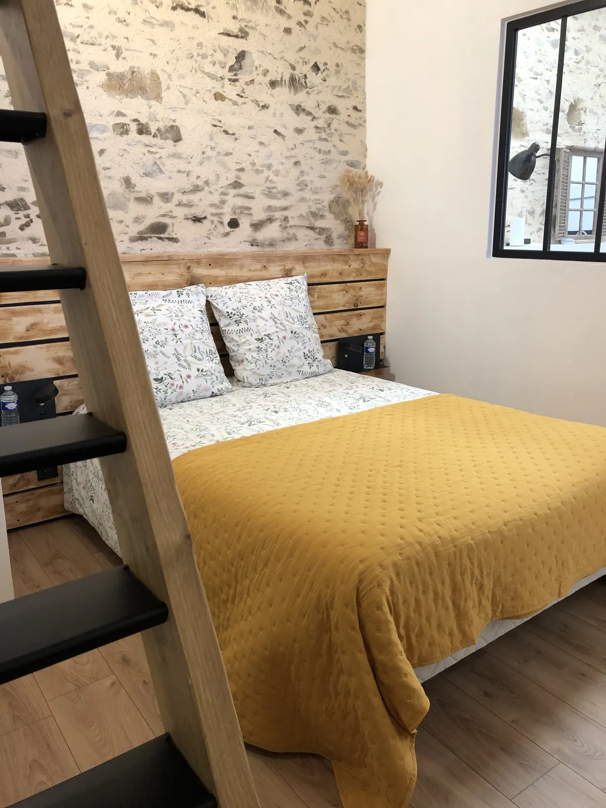 Gîte La Charmille - Côté Cour