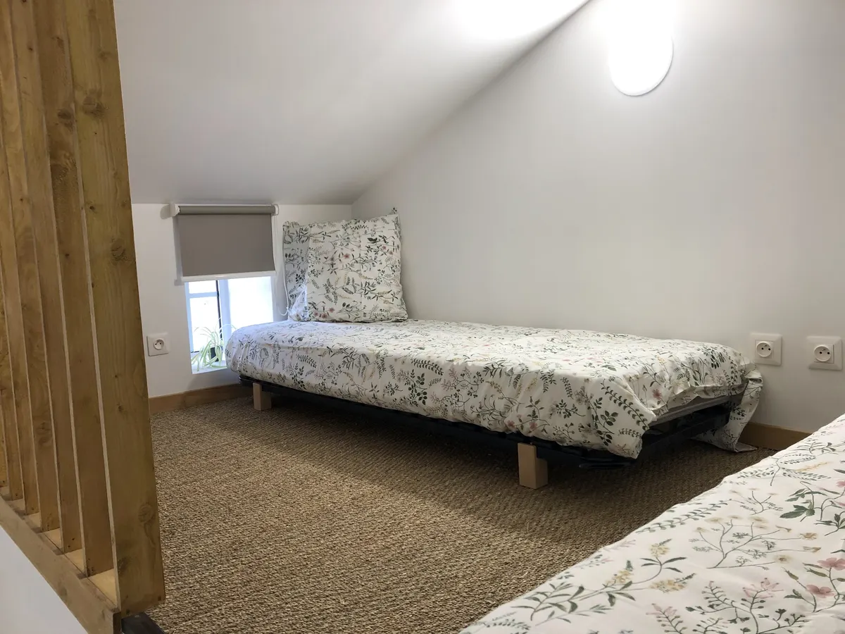 Gîte La Charmille - Côté Cour