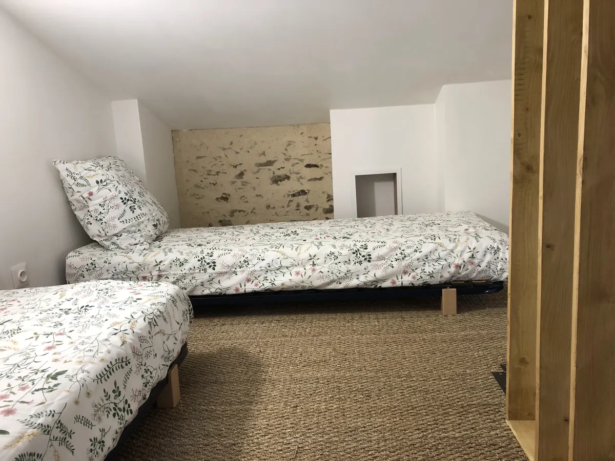 Gîte La Charmille - Côté Cour