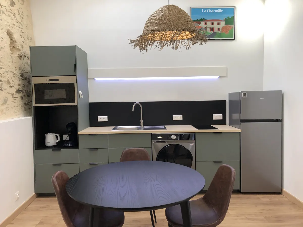 Gîte La Charmille - Côté Cour