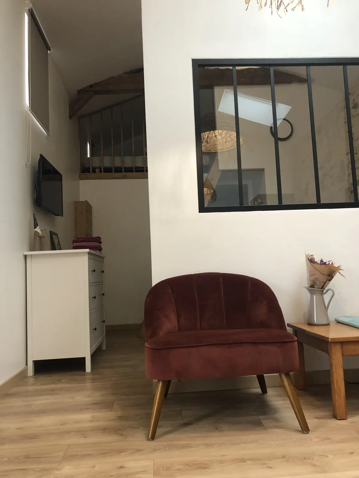 Gîte La Charmille - Côté Cour