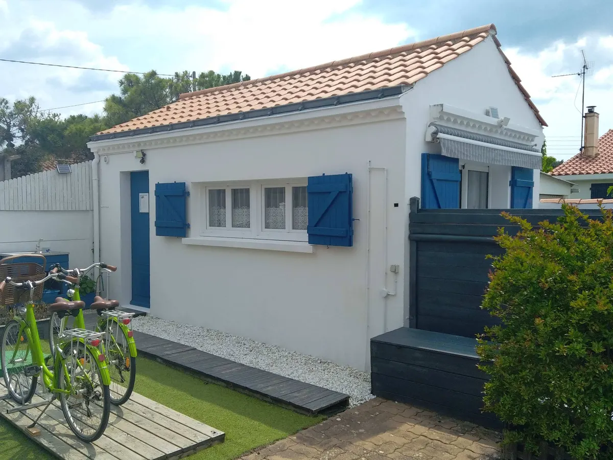 INDEPENDANTE - 400 M PLAGE - ST JEAN-de-MONTS