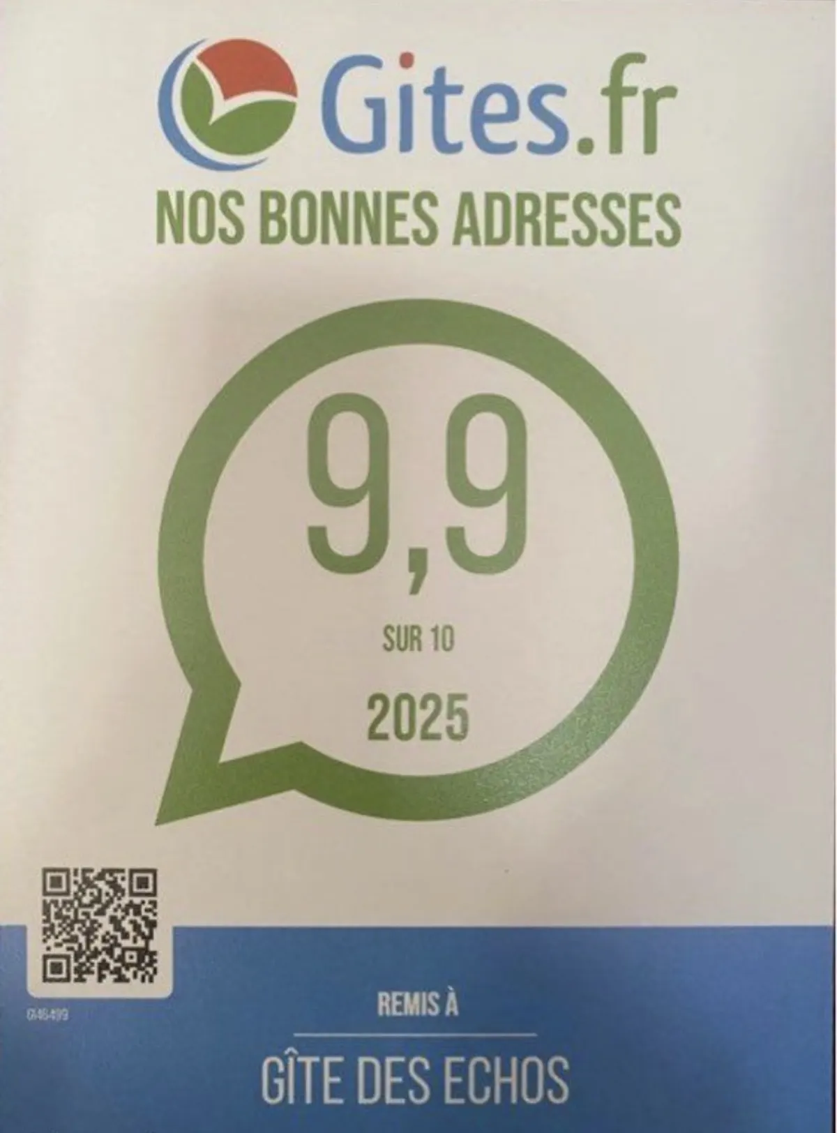 Gîte des échos centre ville les herbiers Vendée