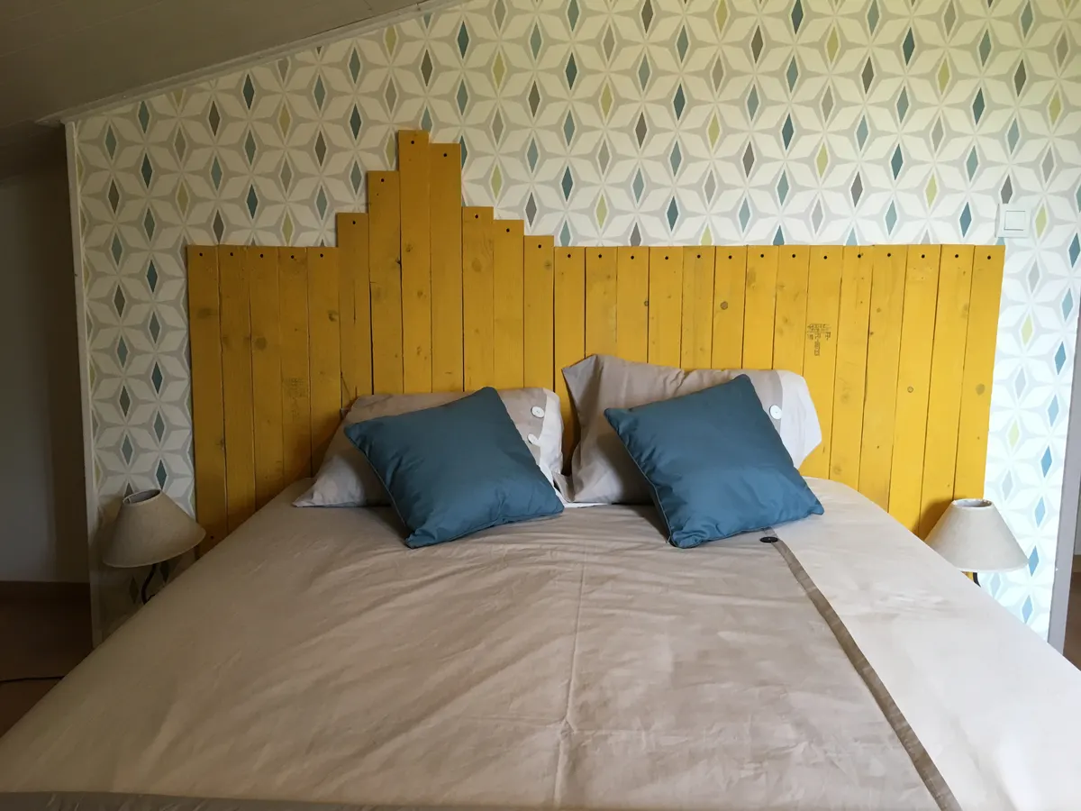 Gîte avec piscine pour 6 à 8 personnes