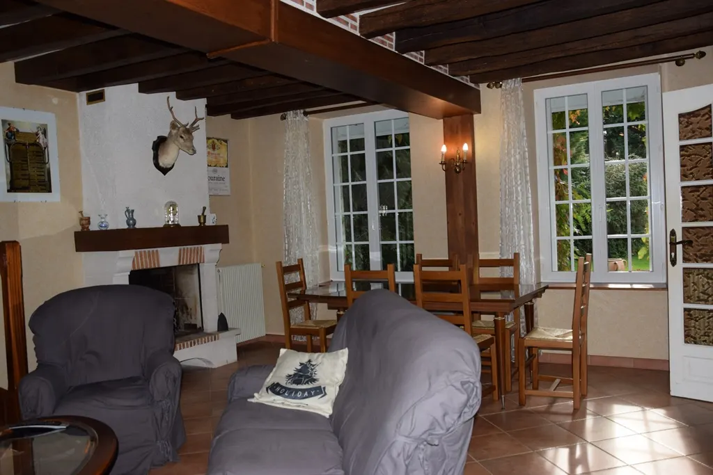 La ferme des Cailloux au coeur des châteaux du Val de Loire