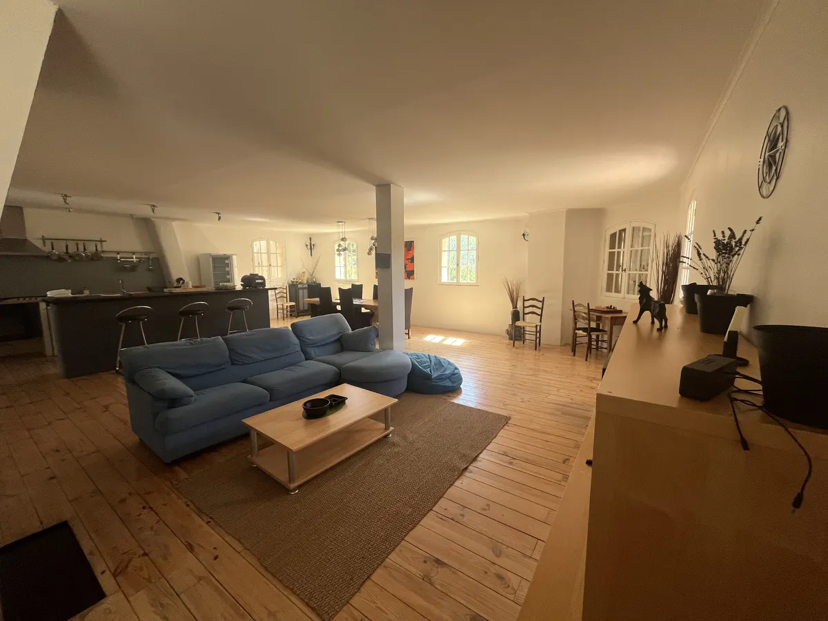 Mon hébergement de charme spacieux et lumineux