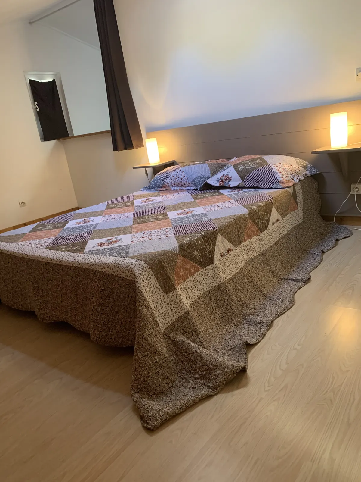 Mon hébergement de charme spacieux et lumineux