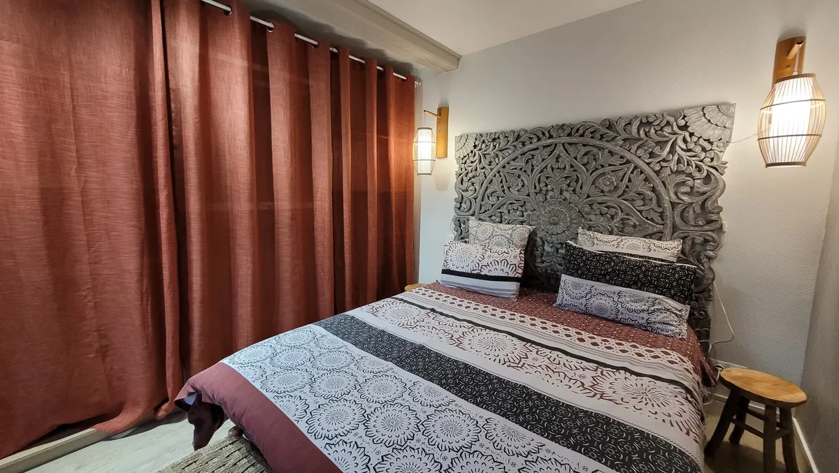 Gite 4* piscine-parking-calme