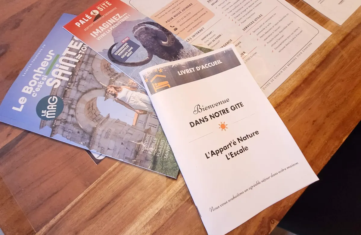 Gite 4* piscine-parking-calme