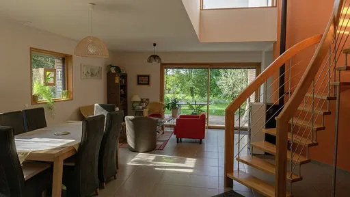 Gite: le jardin aux oiseaux