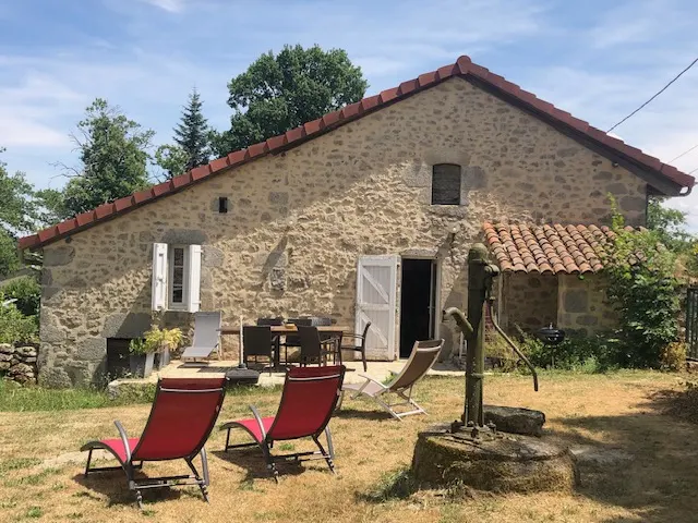 Gite à la ferme avec Jacuzzi extérieur et Pêche