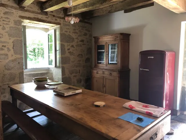 Gite à la ferme avec Jacuzzi extérieur et Pêche