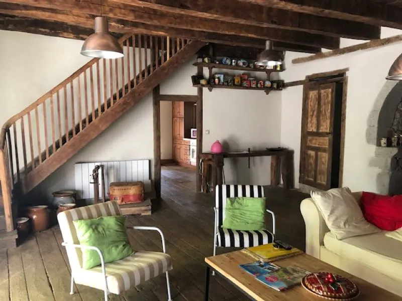 Gite à la ferme avec Jacuzzi extérieur et Pêche