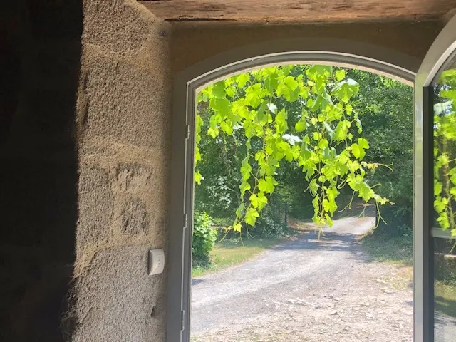 Gite à la ferme avec Jacuzzi extérieur et Pêche