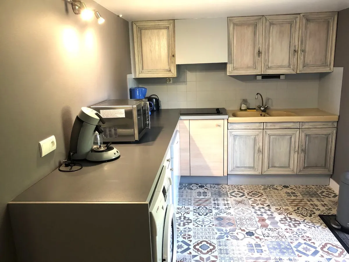 Gite en pierres du pays avec Pêche étang