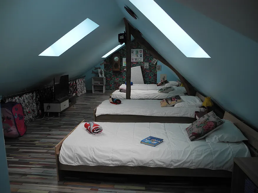 Perle de sel, gite cocooning au Crotoy, 8 pers