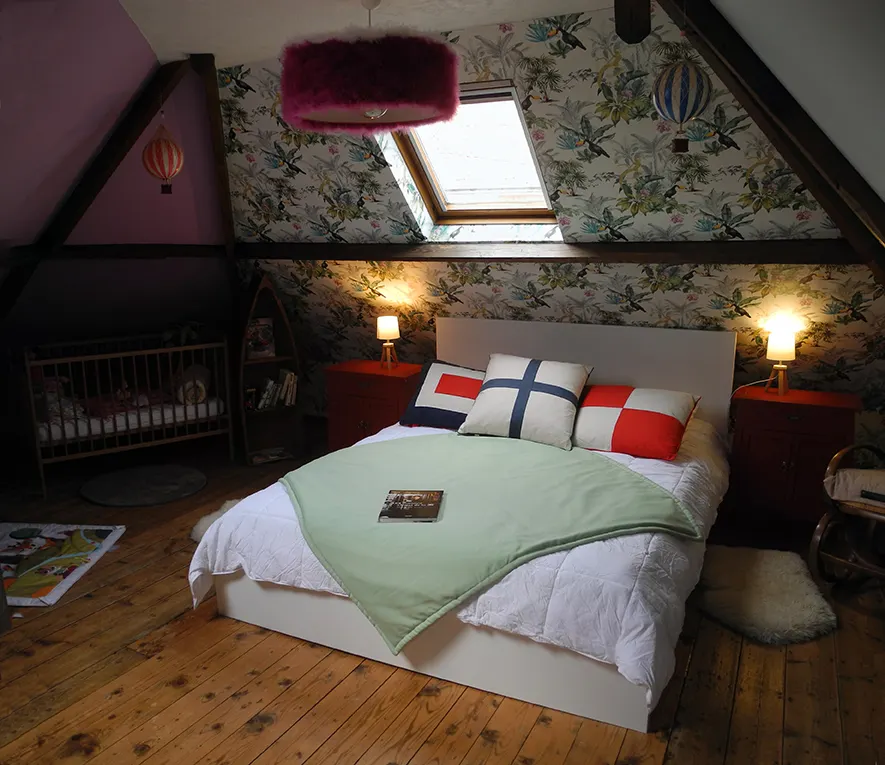 Perle de sel, gite cocooning au Crotoy, 8 pers