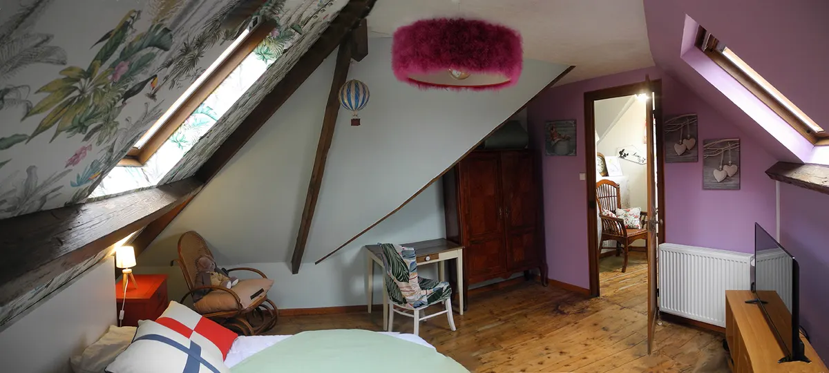 Perle de sel, gite cocooning au Crotoy, 8 pers